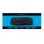 Teclado MCL ACK-298/N membrana completo AZERTY negro con cable USB 1,5 m