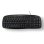 Teclado MCL ACK-298/N membrana completo AZERTY negro con cable USB 1,5 m