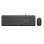 Philips 2000 series SPT6207B/19 Tastatur Maus enthalten Universal USB QWERTY Englisch Schwarz