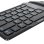 Teclado Targus AKF003FR Bluetooth 5.1 AZERTY francês mini preto ergonómico