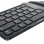 Teclado Targus AKF003FR Bluetooth 5.1 AZERTY francês mini preto ergonómico