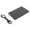 Teclado Targus AKF003FR Bluetooth 5.1 AZERTY francês mini preto ergonómico