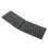 Teclado Targus AKF003FR Bluetooth 5.1 AZERTY francês mini preto ergonómico