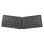 Targus AKF003NO clavier Universel Bluetooth QWERTY Nordique Noir