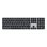 Clavier de membrane Apple Magic Keyboard AZERTY français Touch ID pavé num.
