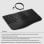 HP 485 Comfort Wired Keyboard teclado Oficina USB Negro