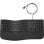 HP 485 Comfort Wired Keyboard teclado Oficina USB Negro