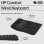 HP 485 Comfort Wired Keyboard teclado Oficina USB Negro