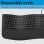 HP 485 Comfort Wired Keyboard teclado Oficina USB Negro