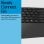 HP 485 Comfort Wired Keyboard teclado Oficina USB Negro
