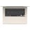 Portátil Apple MacBook Air M3 16GB 256GB SSD 15.3" Liquid Retina Starlight Teclado Francés