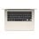 Portátil Apple MacBook Air 15,3" Apple M3 16GB 256GB SSD Apple GPU macOS Sequoia