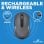 Souris optique sans fil Bluestork Office 70 WL 1600 DPI Grise