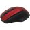 Bluestork Office 75 WL Ratón Óptico Inalámbrico Bluetooth 1600 DPI Rojo