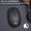 Bluestork Office 100 Kabellose optische Bluetooth-Maus, 3200 DPI, Schwarz