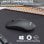 Bluestork Office 100 Kabellose optische Bluetooth-Maus, 3200 DPI, Schwarz