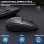 Mouse ottico wireless Bluestork Office 25 1600 DPI Nero