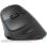 Souris verticale sans fil ergonomique Bluestork Ergo Lumi pour gaucher, RGB, 2400 DPI, noire