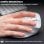 Bluestork Ergo Lumi Ratón Vertical Ergonómico Inalámbrico para Mano Derecha RGB 2400 DPI Blanco
