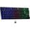 Die kabellose Gaming-Tastatur G-Lab Keyz Caesium TKL WL RGB Schwarz