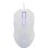 Mouse da gioco G-Lab Kult Helium RGB 6400DPI bianco