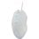 Mouse da gioco G-Lab Kult Helium RGB 6400DPI bianco