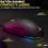 Mouse da gioco G-Lab Kult Cobalt 12800 DPI nero