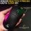 Mouse da gioco G-Lab Kult Cobalt 12800 DPI nero