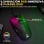 Mouse da gioco G-Lab Kult Cobalt 12800 DPI nero