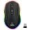 Souris de jeu sans fil G-Lab Kult Krypton 6400 DPI Noir