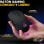 Souris de jeu sans fil G-Lab Kult Krypton 6400 DPI Noir