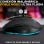Souris de jeu sans fil G-Lab Kult Krypton 6400 DPI Noir