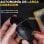 Souris de jeu sans fil G-Lab Kult Krypton 6400 DPI Noir