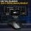 Die G-Lab Kult Titanium Wireless Gaming Mouse 12000DPI Schwarz