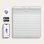 Withings Body Scan Báscula de Baño WiFi con Función de Electrocardiograma Blanca