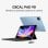 OSCAL Pad 90 Tablet PC 10.92" 8/128GB Gris + Teclado Bluetooth Inglés QWERTY