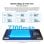 OSCAL Pad 90 Tablet PC 10.92" 8/128GB Gris + Teclado Bluetooth Inglés QWERTY