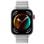 Huawei Watch Fit 3 Reloj Smartwatch AMOLED Gris con Correa de Nailon Gris