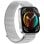 Huawei Watch Fit 3 Reloj Smartwatch AMOLED Gris con Correa de Nailon Gris
