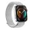 Huawei Watch Fit 3 Bluetooth GPS NFC 43mm AMOLED Argent Gris Taille Unique Étanche 5ATM SpO2 Pulsomètre