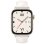 Huawei Watch Fit 3 Reloj Smartwatch AMOLED Dorado con Correa de Cuero Blanca y Naranja