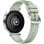 Huawei WATCH GT 4 AMOLED 41mm Reloj Smartwatch Plata con Correa de Fluoroelastómero Verde