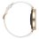 Huawei WATCH GT 4 AMOLED 41mm Reloj Smartwatch Dorado con Correa de Cuero Blanca