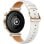 Huawei WATCH GT 4 AMOLED 41mm Reloj Smartwatch Dorado con Correa de Cuero Blanca