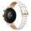 Huawei Watch GT 5 Bluetooth NFC 41mm AMOLED Gold Weiß M IP69K 5ATM SpO2 Pulsmesser Schlaftracking