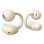 Huawei FreeClip Auriculares Open-ear Bluetooth con Estuche de Carga Inalámbrica Beige