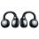 Huawei FreeClip Auriculares Open-ear Bluetooth con Estuche de Carga Inalámbrica Negro