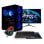 Nitropc Pack Gold v2 AMD Ryzen 5 8400F/32GB/1TB M2/RTX4060/Monitor 24"/Windows 11/WiFi USB