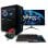 NitroPC Pack Gold Plus V2 Intel Core i5-14400F/16GB/1TB SSD/RX 6600 + Monitor 24" FullHD