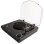 Tocadiscos Energy Sistem BlackSpin 10 W Bluetooth USB-MP3 tracción por correa negro